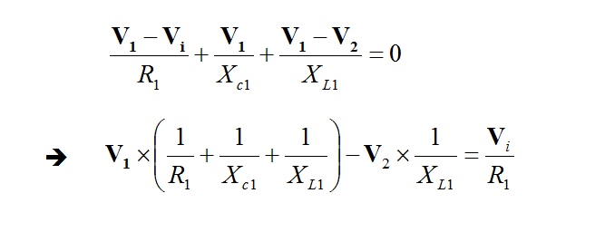 node 1 formula