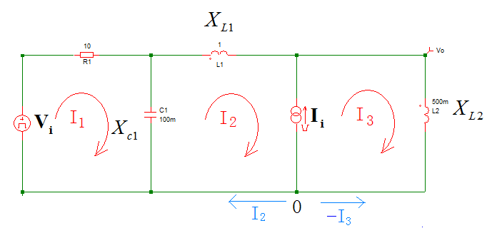 mesh circuit