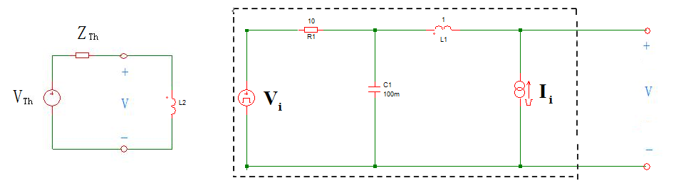 Thevin equivalent circuit