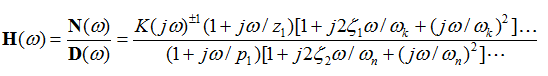 simplified transfer function 