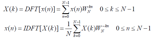 DFT and IDFT